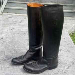 Dehner’s Omaha Classic Custom Dress Leather Riding Boots size 9